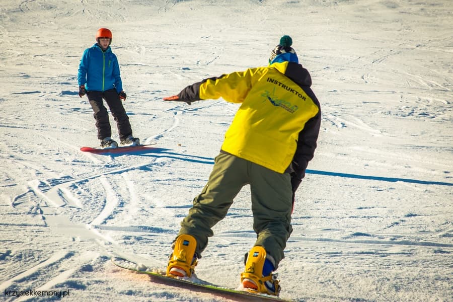 Szkolenia snowboardowe – jazda i freestyle